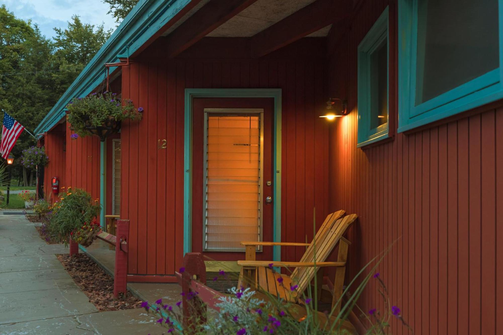Motel Long Lake And Cottages Quarto foto