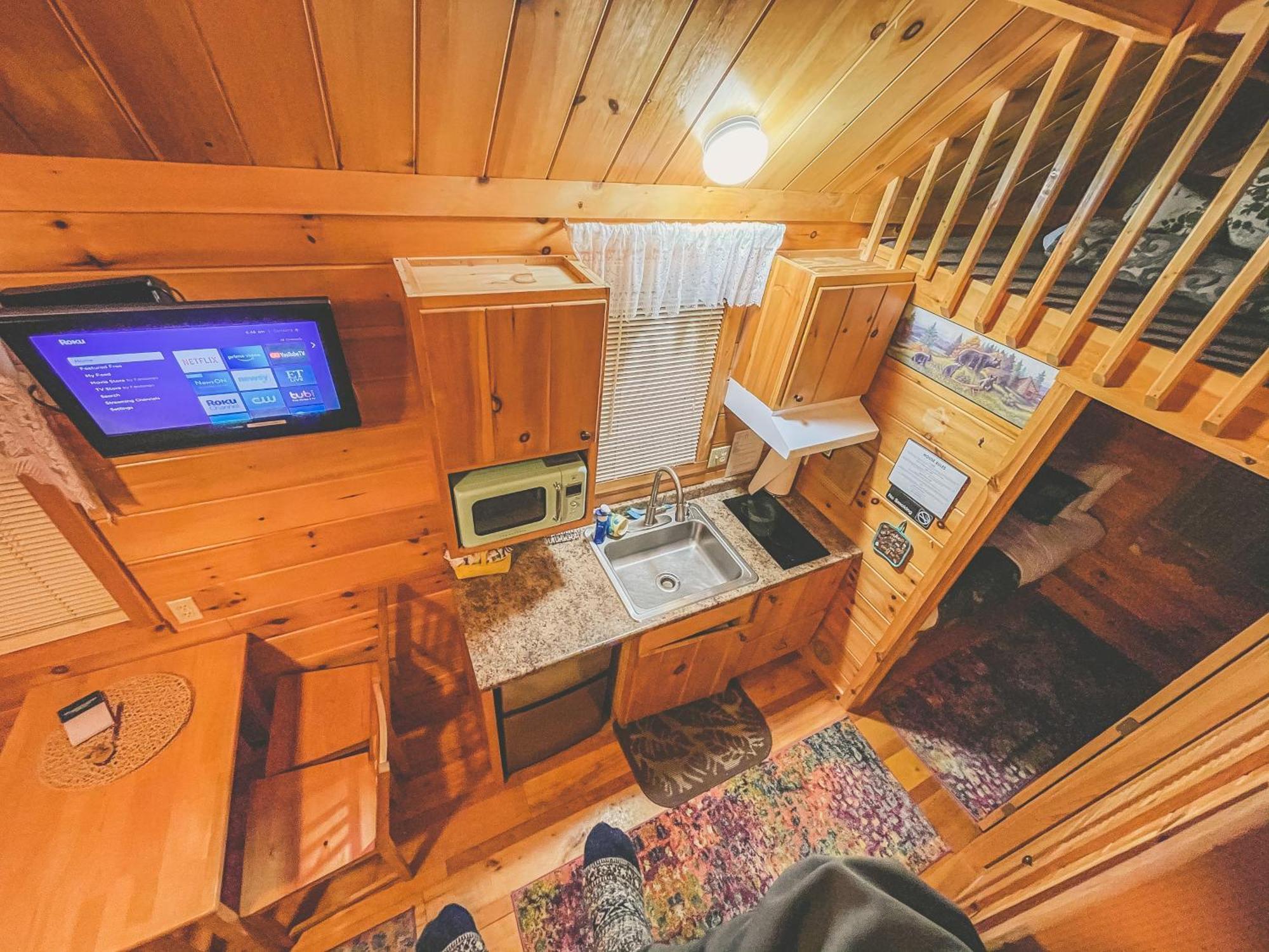 Motel Long Lake And Cottages Quarto foto