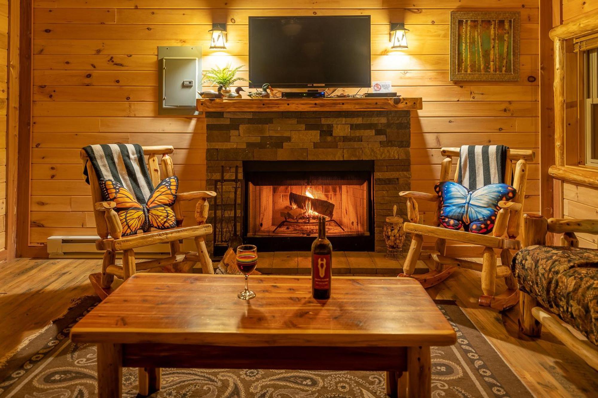 Motel Long Lake And Cottages Exterior foto